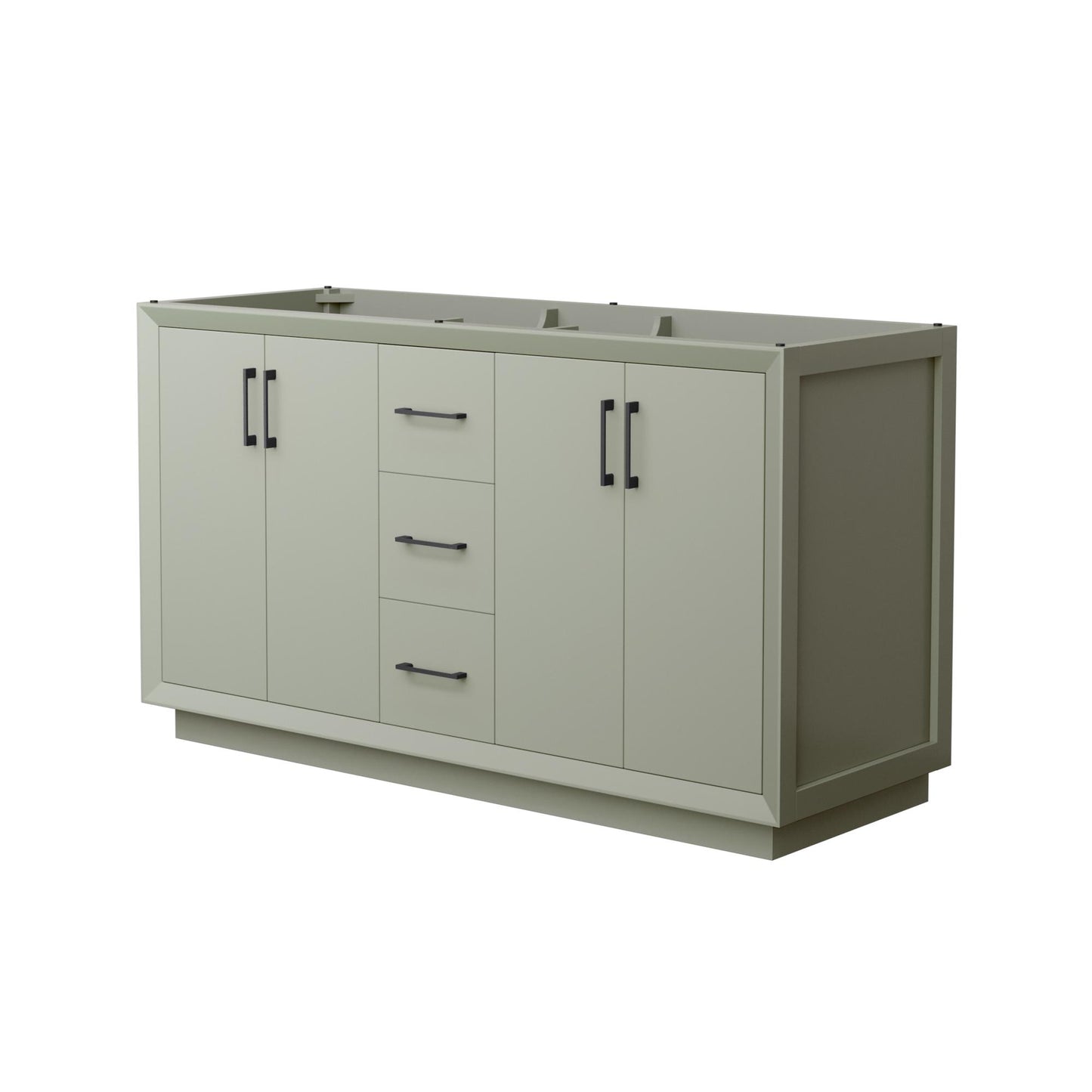 Strada Bathroom Vanity Cabinet 60 inch Double Sink