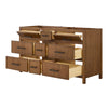 Custom image for Toasted Walnut with Matte Black Trim / No Mirror