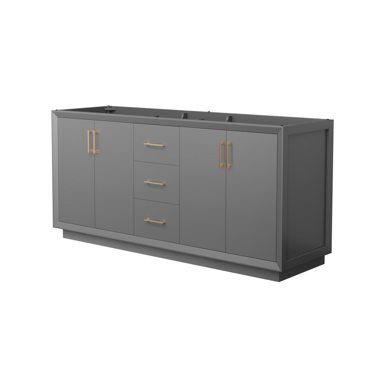 Strada Bathroom Vanity Cabinet 72 inch Double Sink