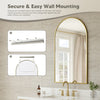 Custom image for Brushed Nickel / 24 x 40 / Arched