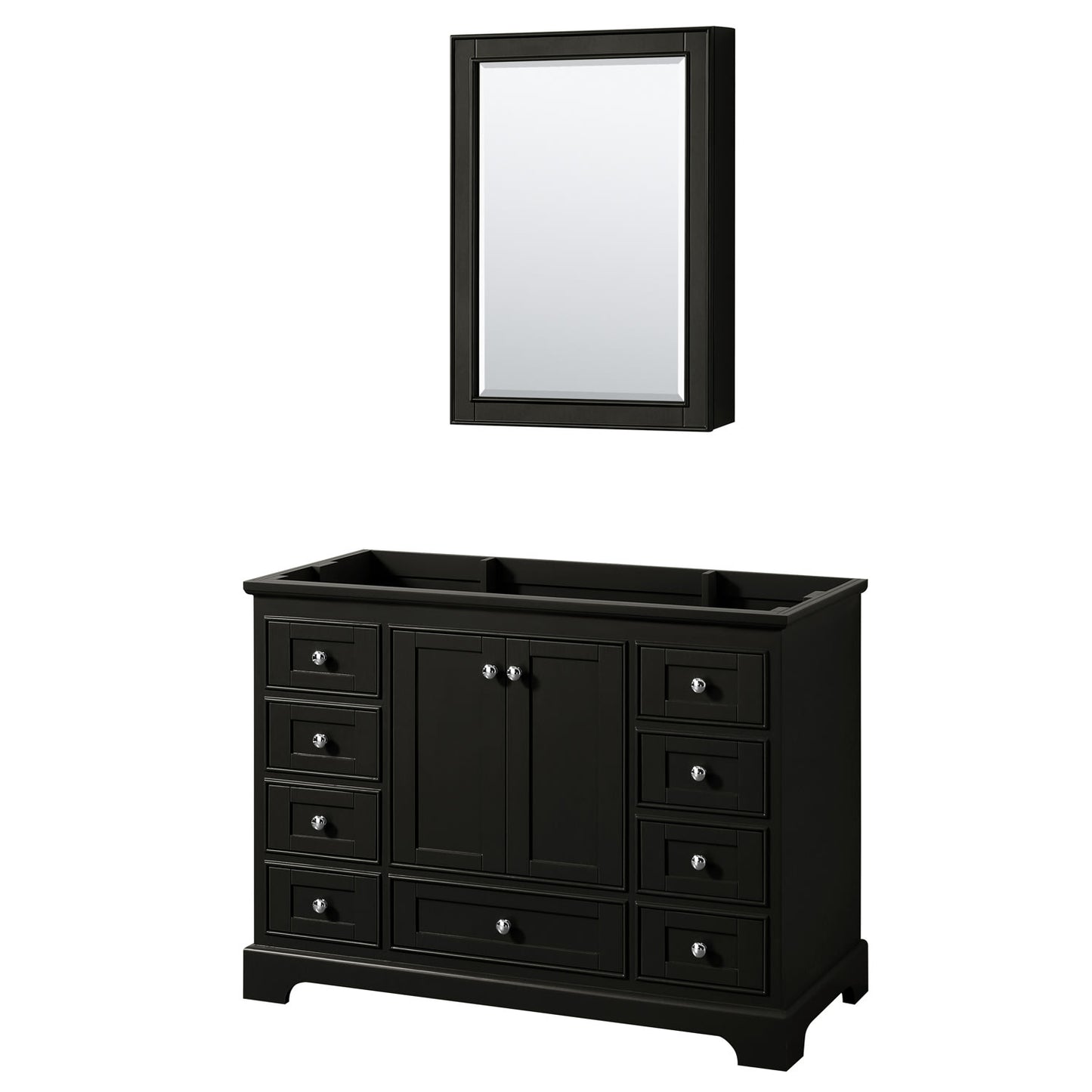 Deborah Bathroom Vanity Cabinet 48 inch Single Sink
