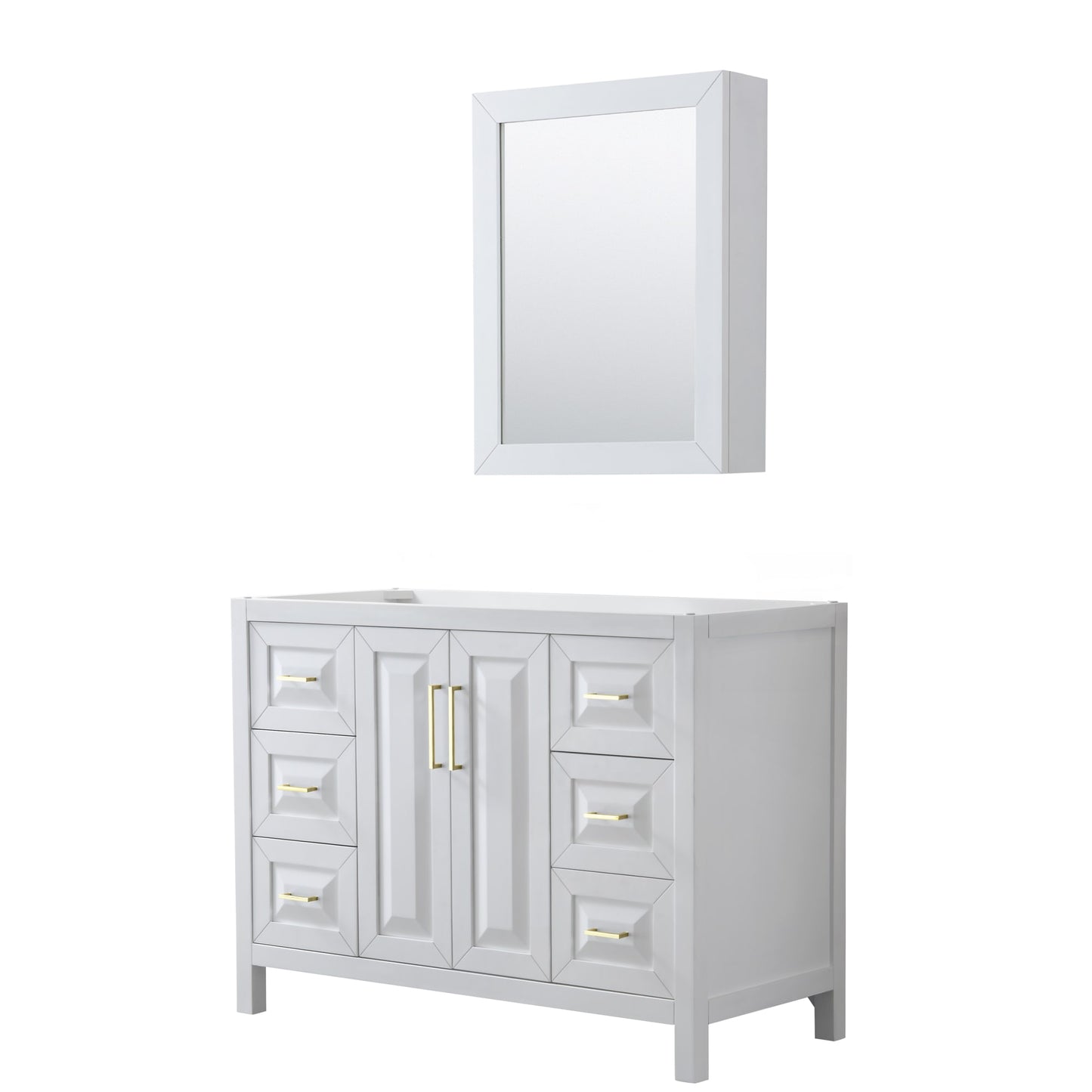 Daria Bathroom Vanity Cabinet 48 inch Single Sink