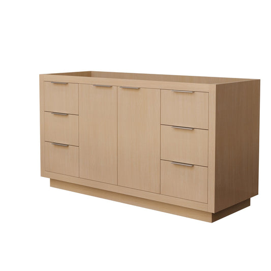 Maroni Bathroom Vanity Cabinet 60 inch Single Sink