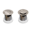 Custom image for White with Brushed Nickel Trim
