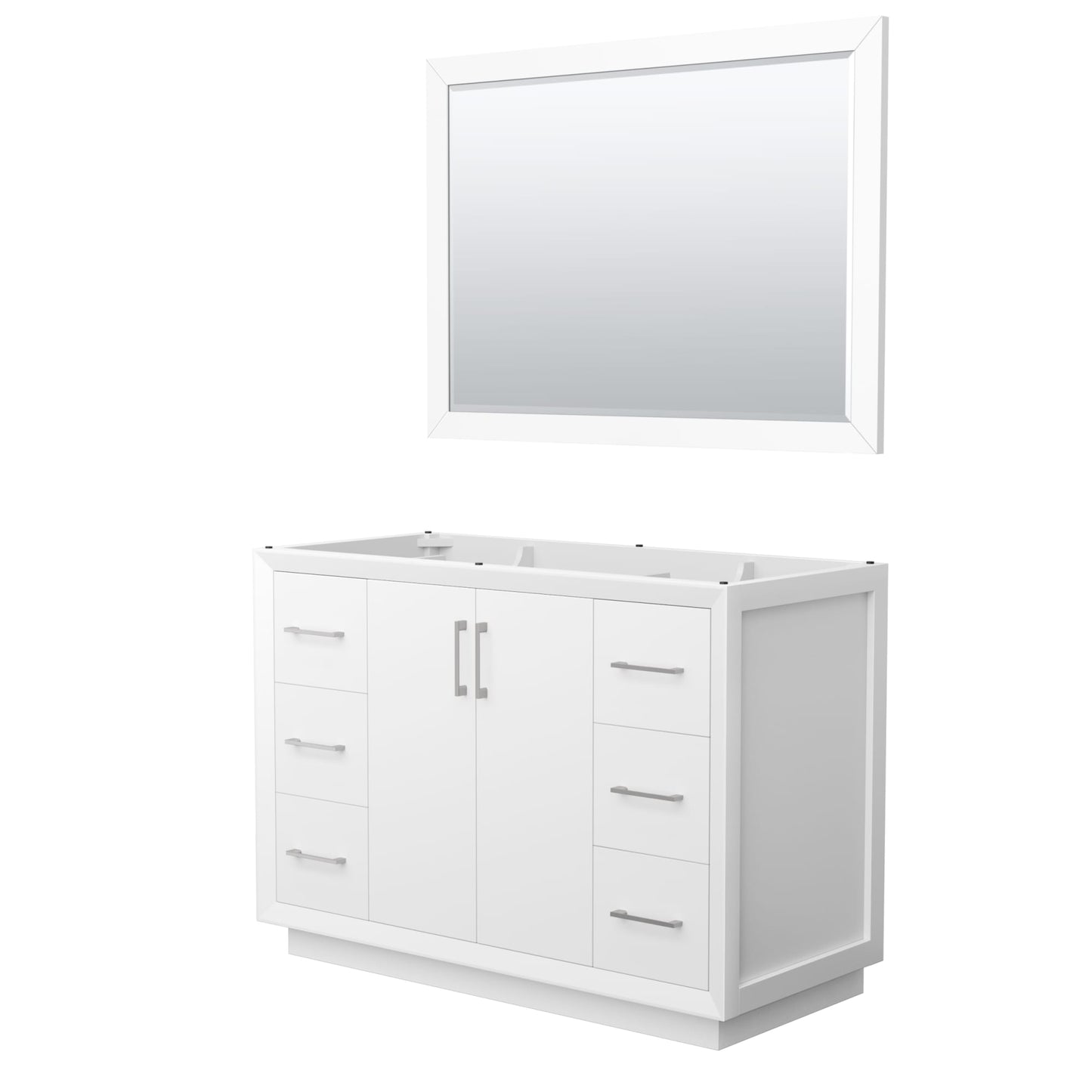 Strada Bathroom Vanity Cabinet 48 inch Single Sink