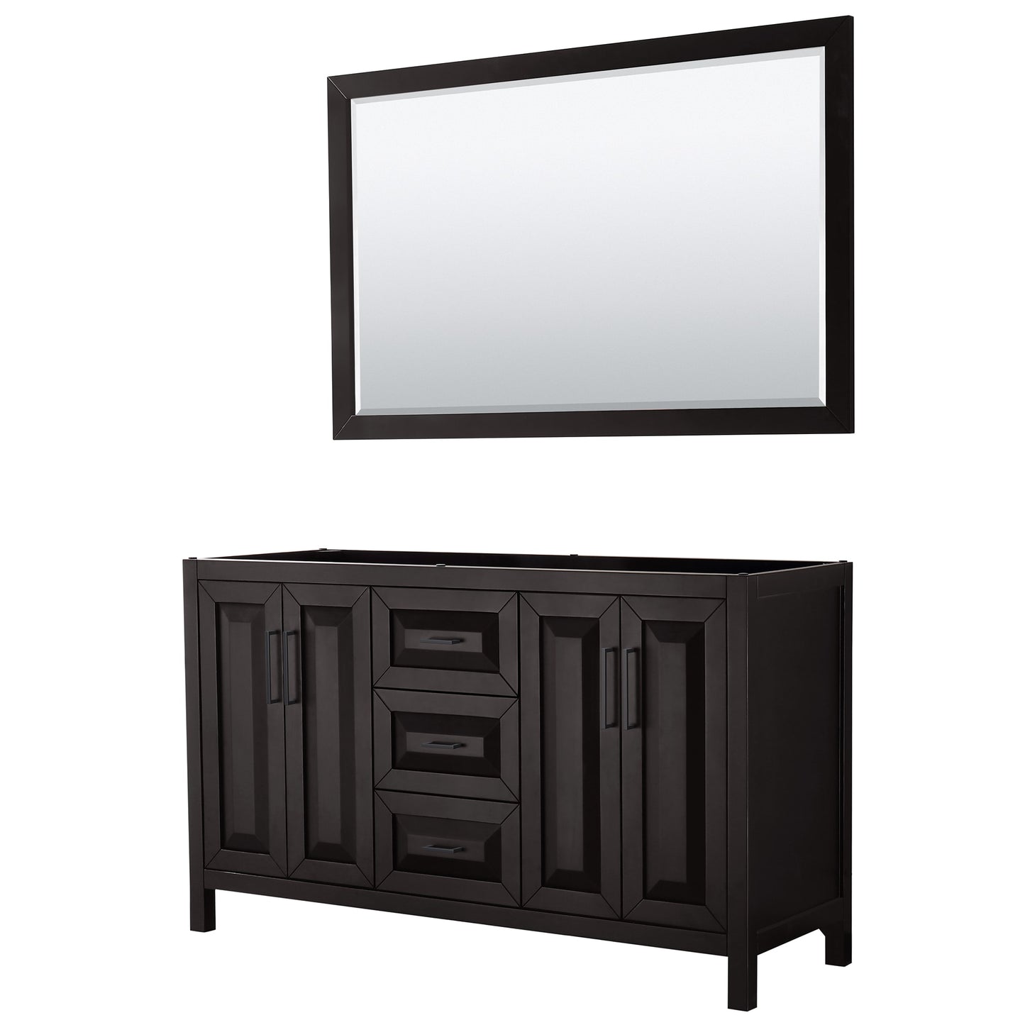 Daria Bathroom Vanity Cabinet 60 inch Double Sink