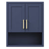 Custom image for Dark Blue with Brushed Gold Trim