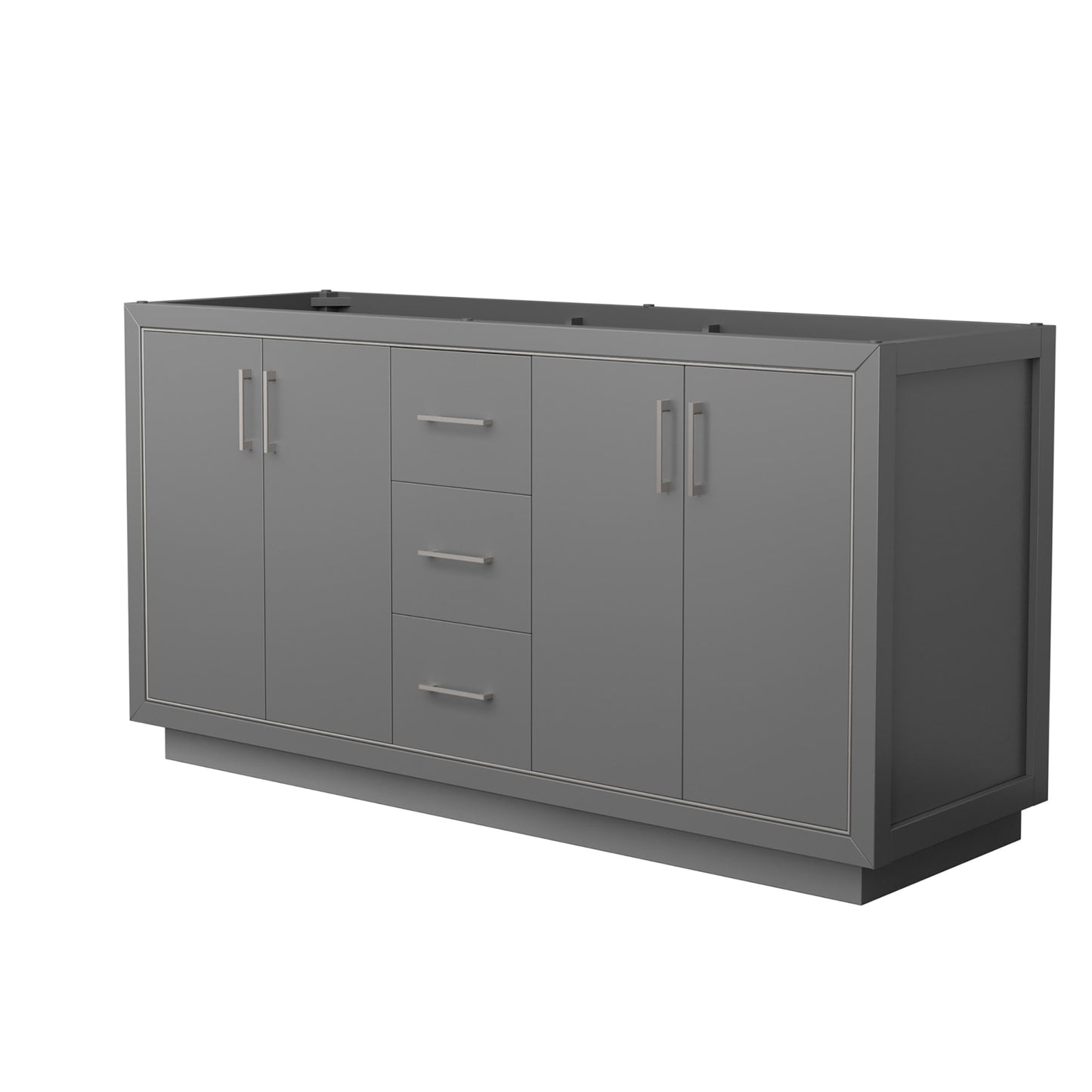 Icon Bathroom Vanity Cabinet 66 inch Double Sink