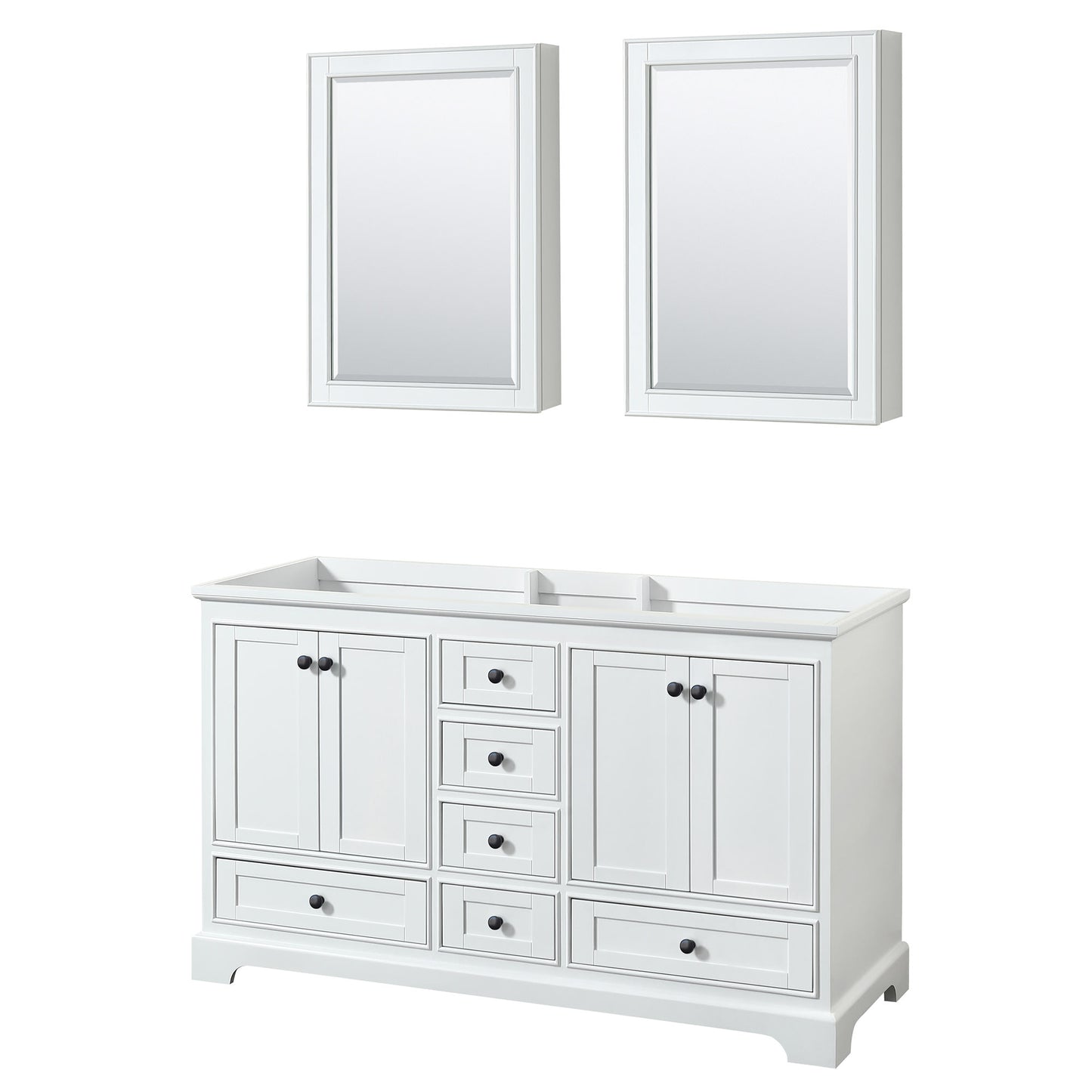 Deborah Bathroom Vanity Cabinet 60 inch Double Sink