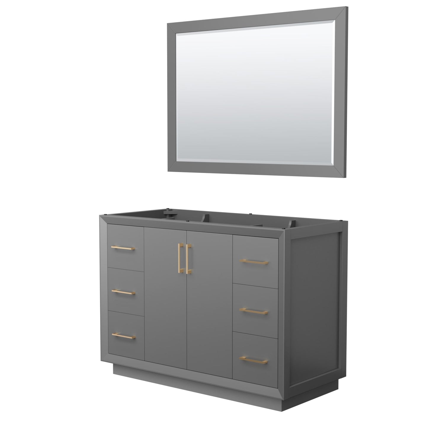 Strada Bathroom Vanity Cabinet 48 inch Single Sink