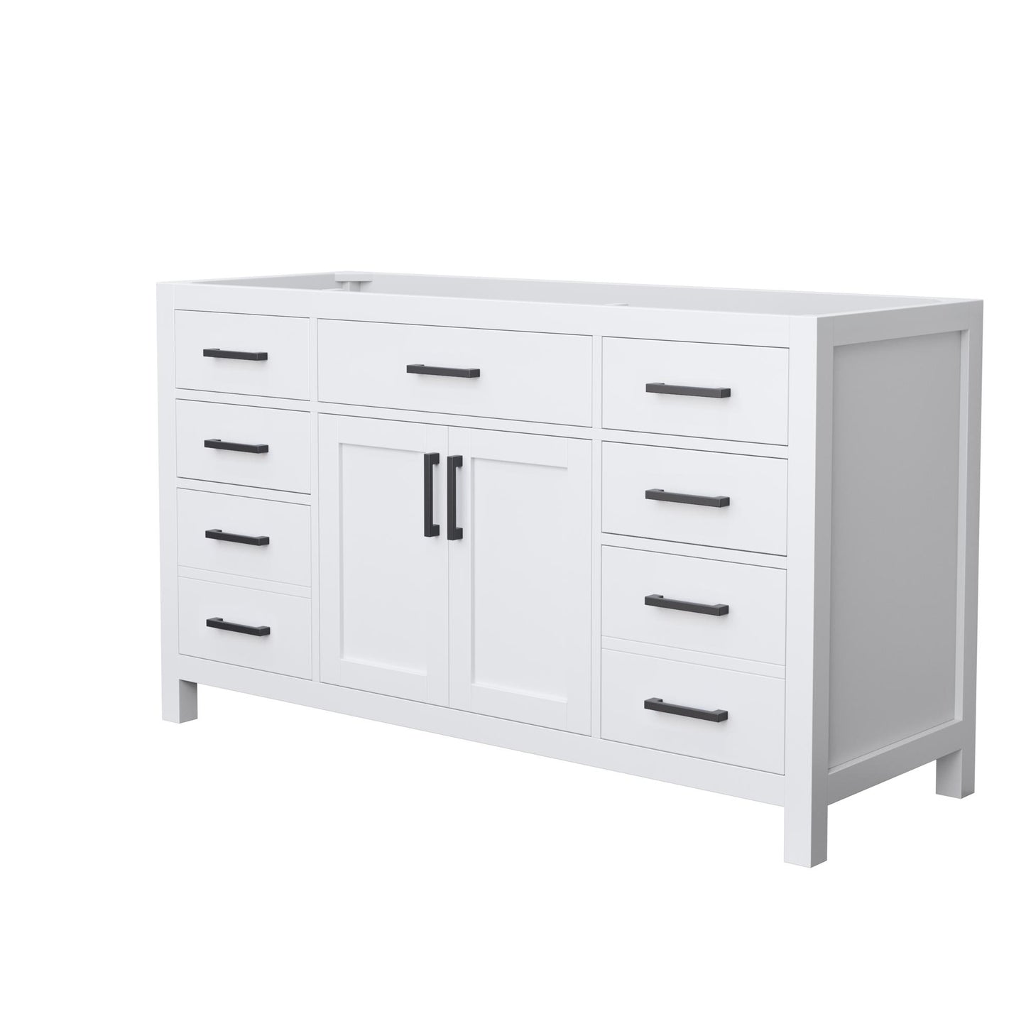 Beckett Bathroom Vanity Cabinet 60 inch Single Sink
