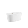 Custom image for White with Brushed Nickel Trim