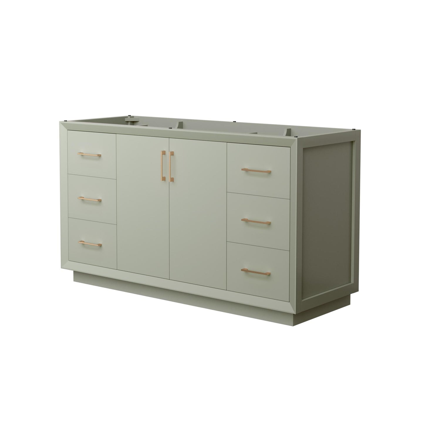 Strada Bathroom Vanity Cabinet 60 inch Single Sink