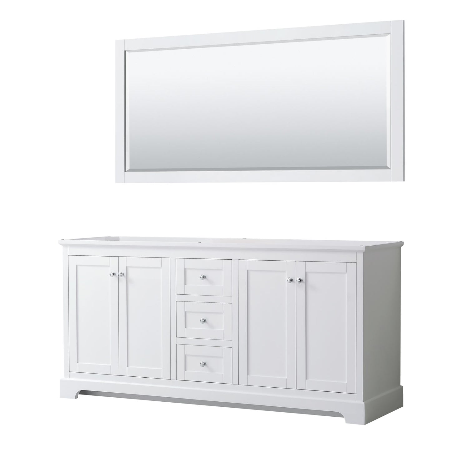 Avery Bathroom Vanity Cabinet 72 inch Double Sink