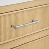 Custom image for Scandinavian Oak with Brushed Nickel Trim / No Mirror