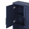 Custom image for Dark Blue with Matte Black Trim
