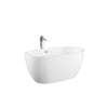 Custom image for White with Polished Chrome Trim