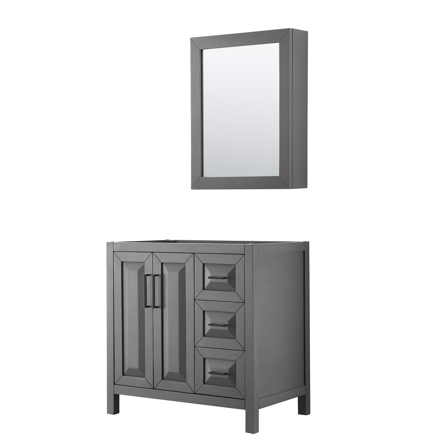 Daria Bathroom Vanity Cabinet 36 inch Single Sink