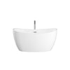 Custom image for White with Polished Chrome Trim