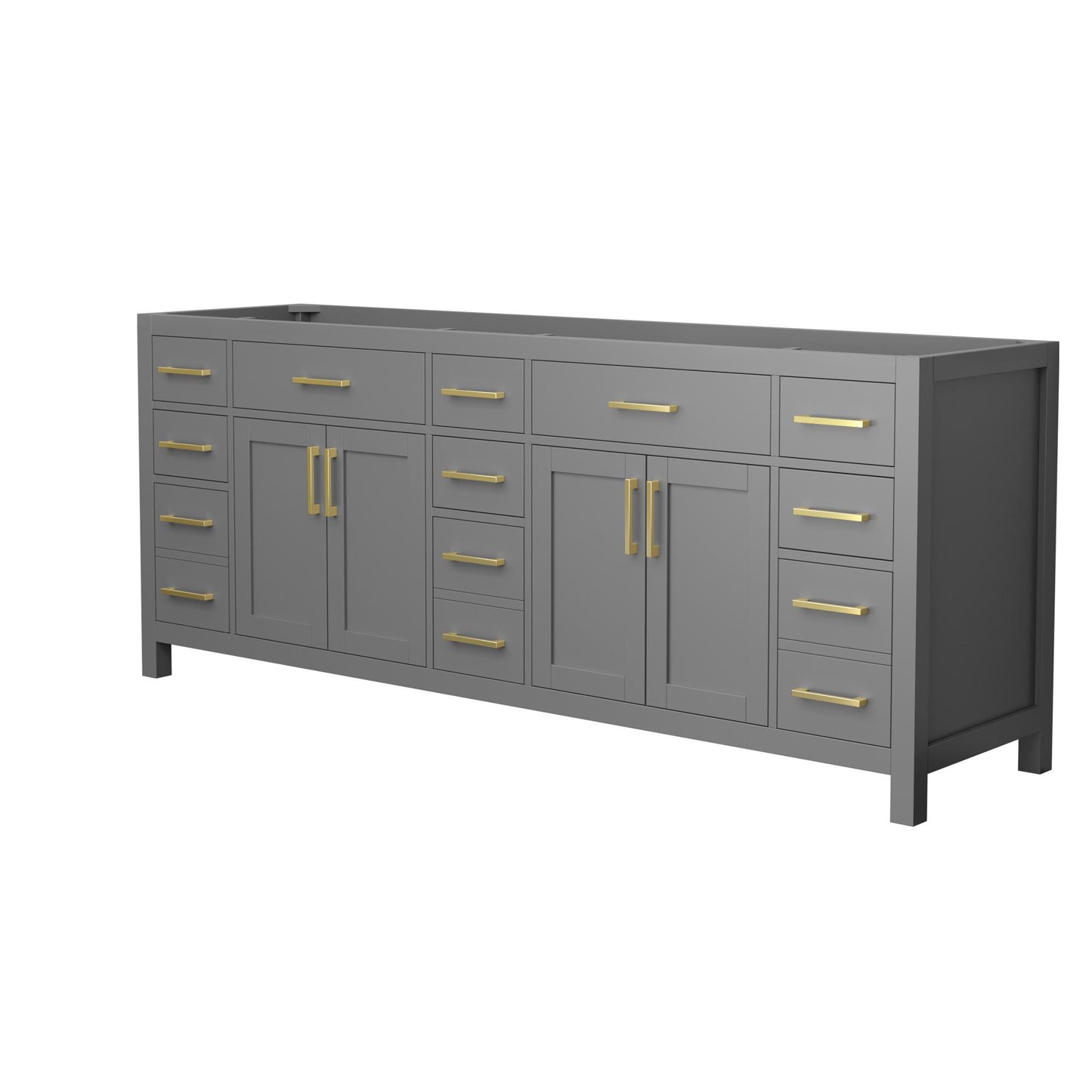 Beckett Bathroom Vanity Cabinet 84 inch Double Sink