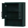 Custom image for Green with Matte Black Trim