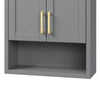 Custom image for Dark Gray with Brushed Gold Trim