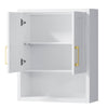 Custom image for White with Brushed Gold Trim