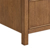 Custom image for Toasted Walnut with Satin Bronze Trim / No Mirror