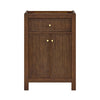 Custom image for Dark Walnut with Brushed Gold Trim / No Mirror