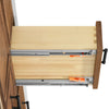 Custom image for Toasted Walnut with Matte Black Trim / No Mirror