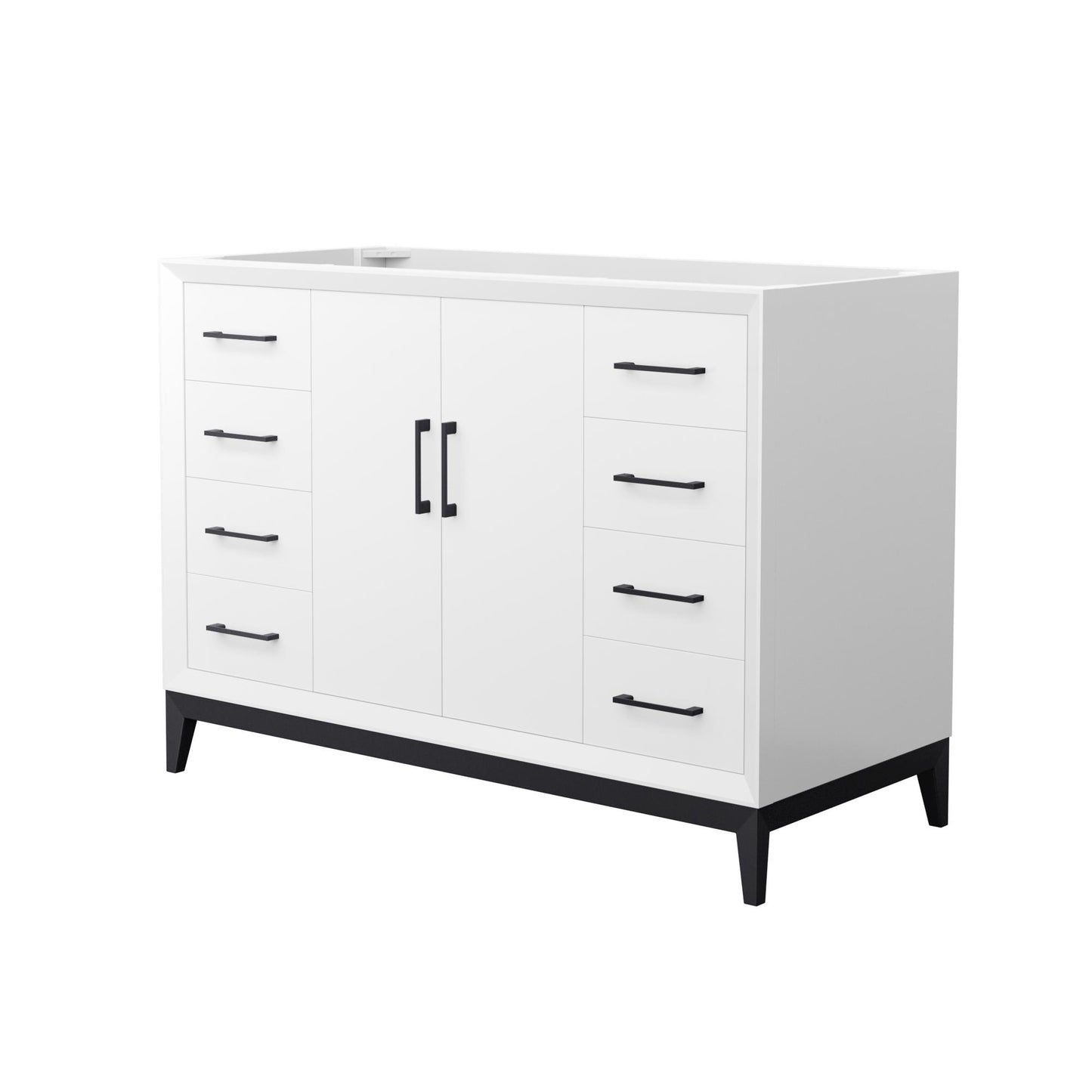 Amici Bathroom Vanity Cabinet 48 inch Single Sink