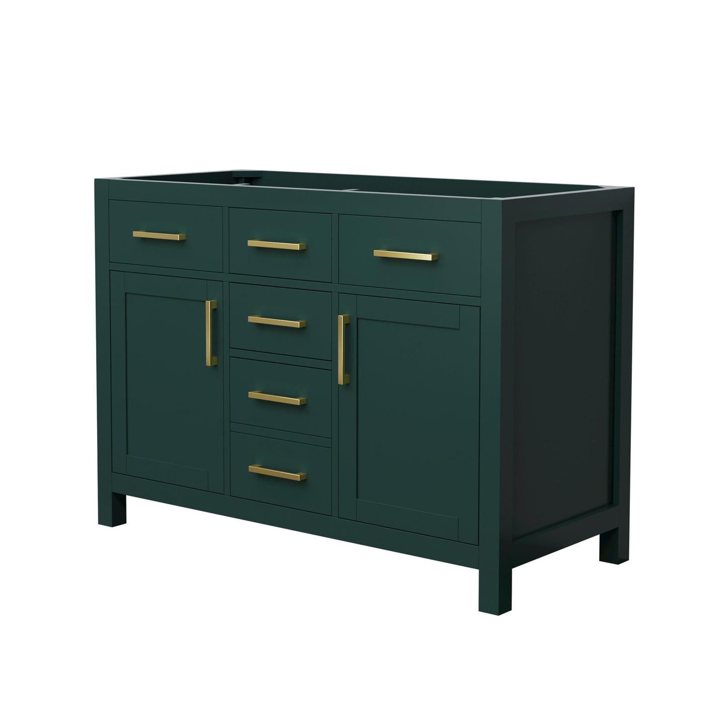 Beckett Bathroom Vanity Cabinet 48 inch Double Sink