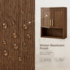 Custom image for Dark Oak with Matte Black Trim