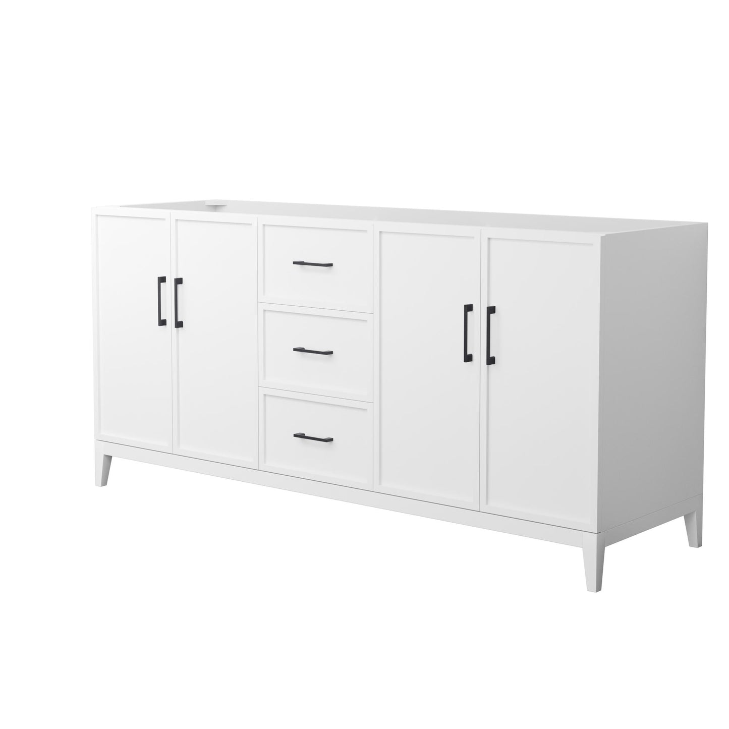 Elan Bathroom Vanity Cabinet 72 inch Double Sink
