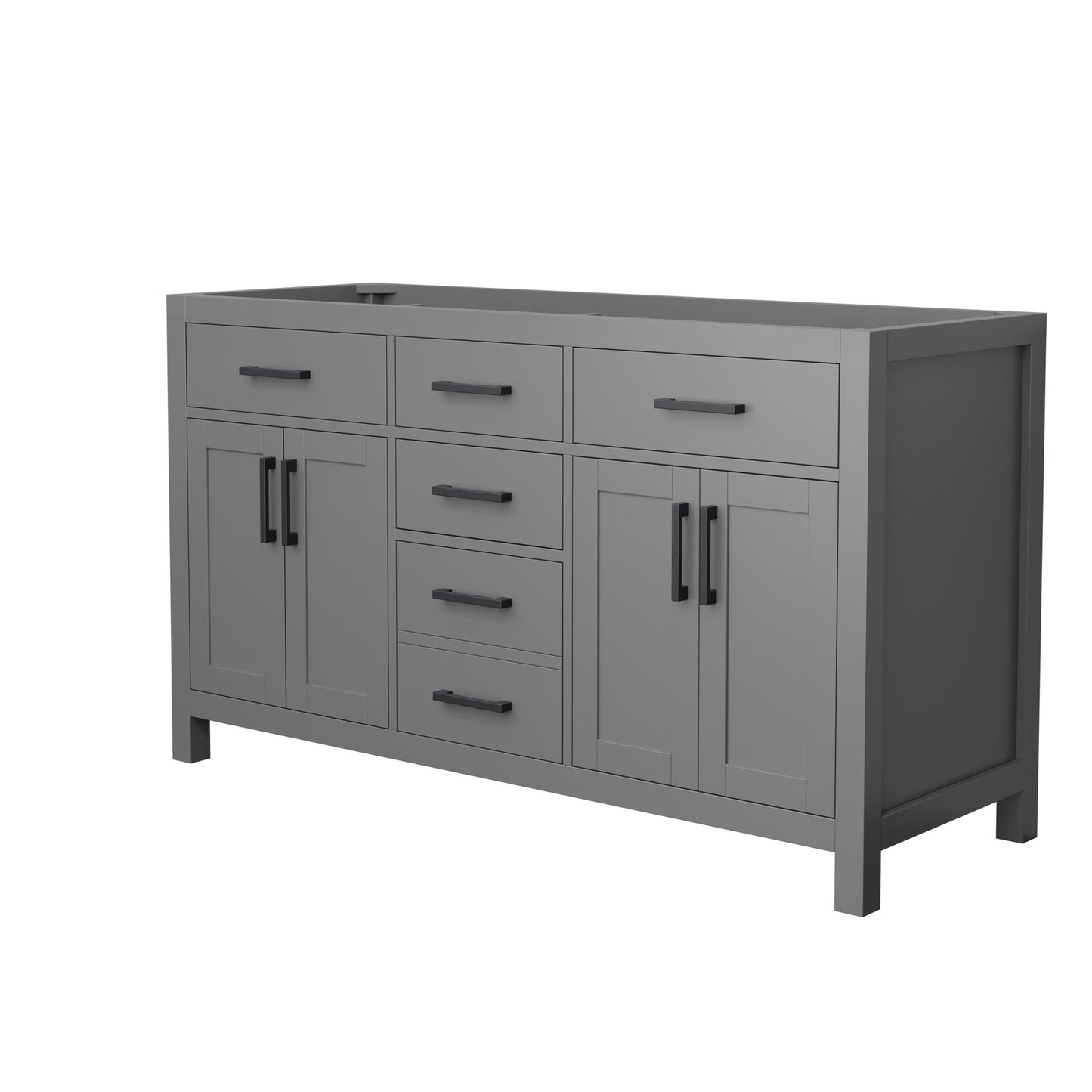 Beckett Bathroom Vanity Cabinet 60 inch Double Sink