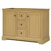 Custom image for Honey Oak with Matte Black Trim / No Mirror