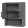 Custom image for Dark Gray with Matte Black Trim