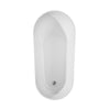 Custom image for White with Brushed Nickel Trim / 59
