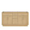 Custom image for Rift Oak with Brushed Nickel Trim / No Mirror
