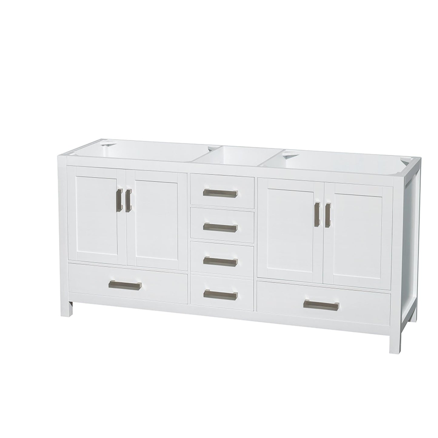 Sheffield Bathroom Vanity Cabinet 72 inch Double Sink