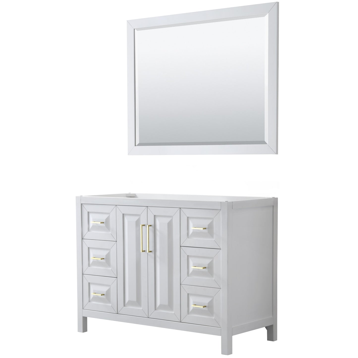 Daria Bathroom Vanity Cabinet 48 inch Single Sink