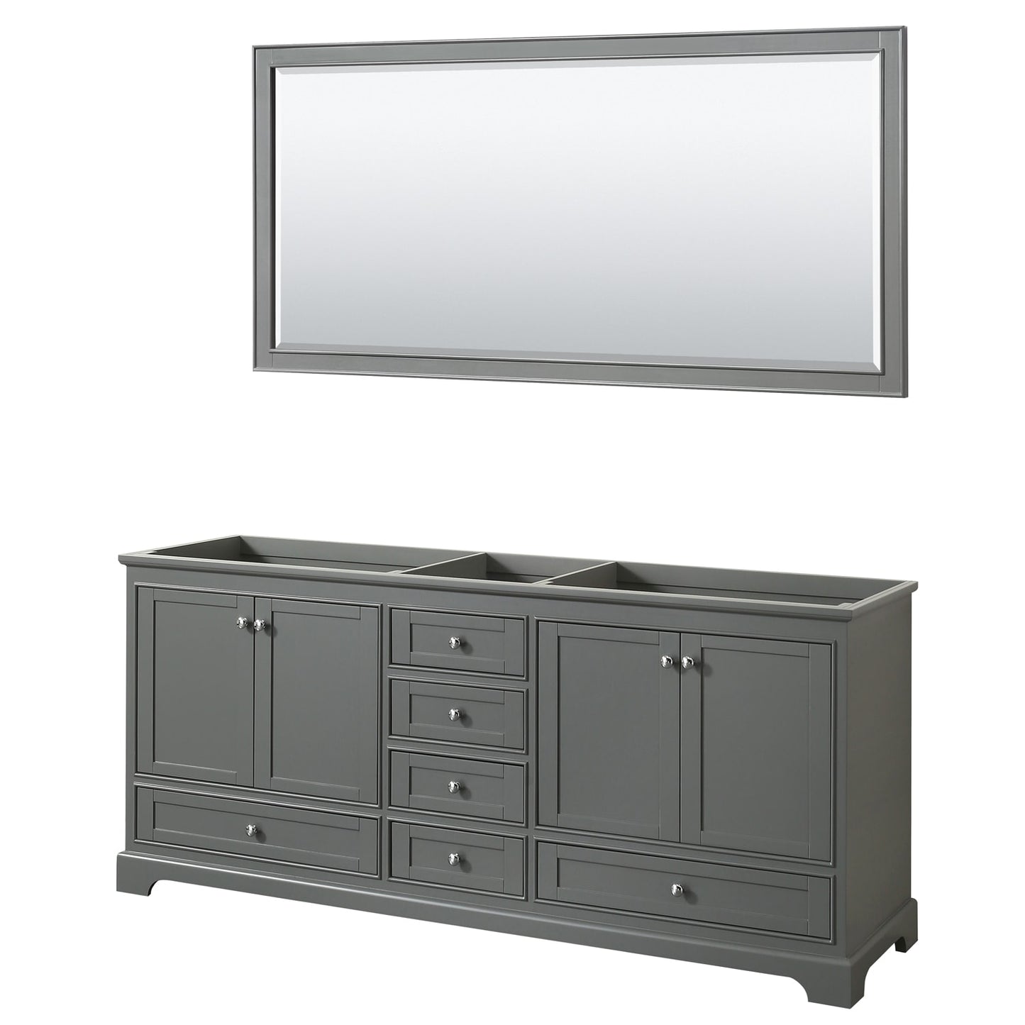 Deborah Bathroom Vanity Cabinet 80 inch Double Sink