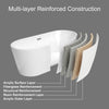 Custom image for White with Brushed Nickel Trim