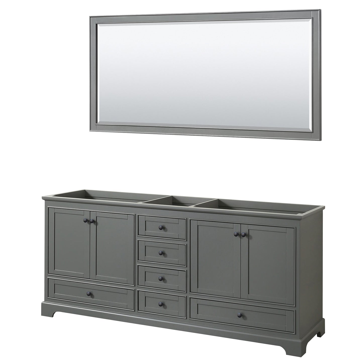 Deborah Bathroom Vanity Cabinet 80 inch Double Sink
