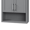 Custom image for Dark Gray with Brushed Nickel Trim