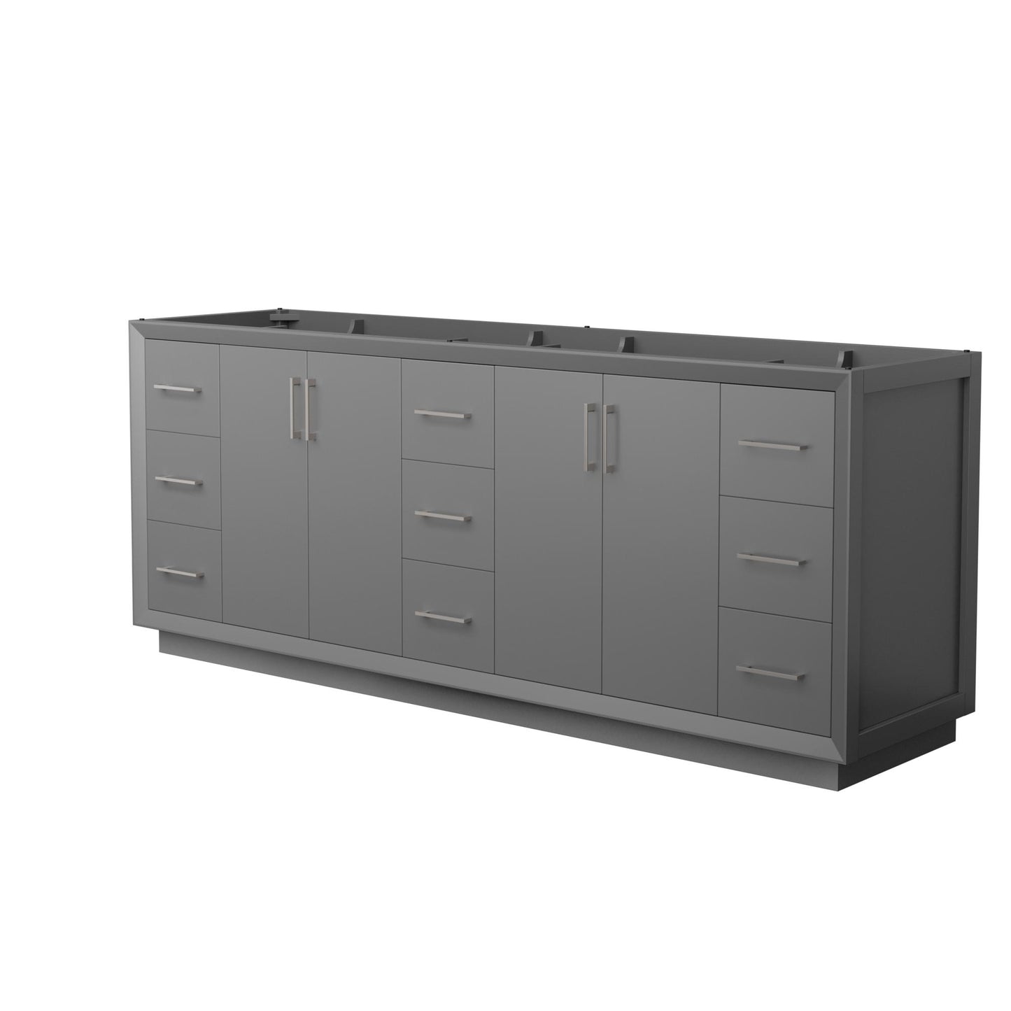 Strada Bathroom Vanity Cabinet 84 inch Double Sink