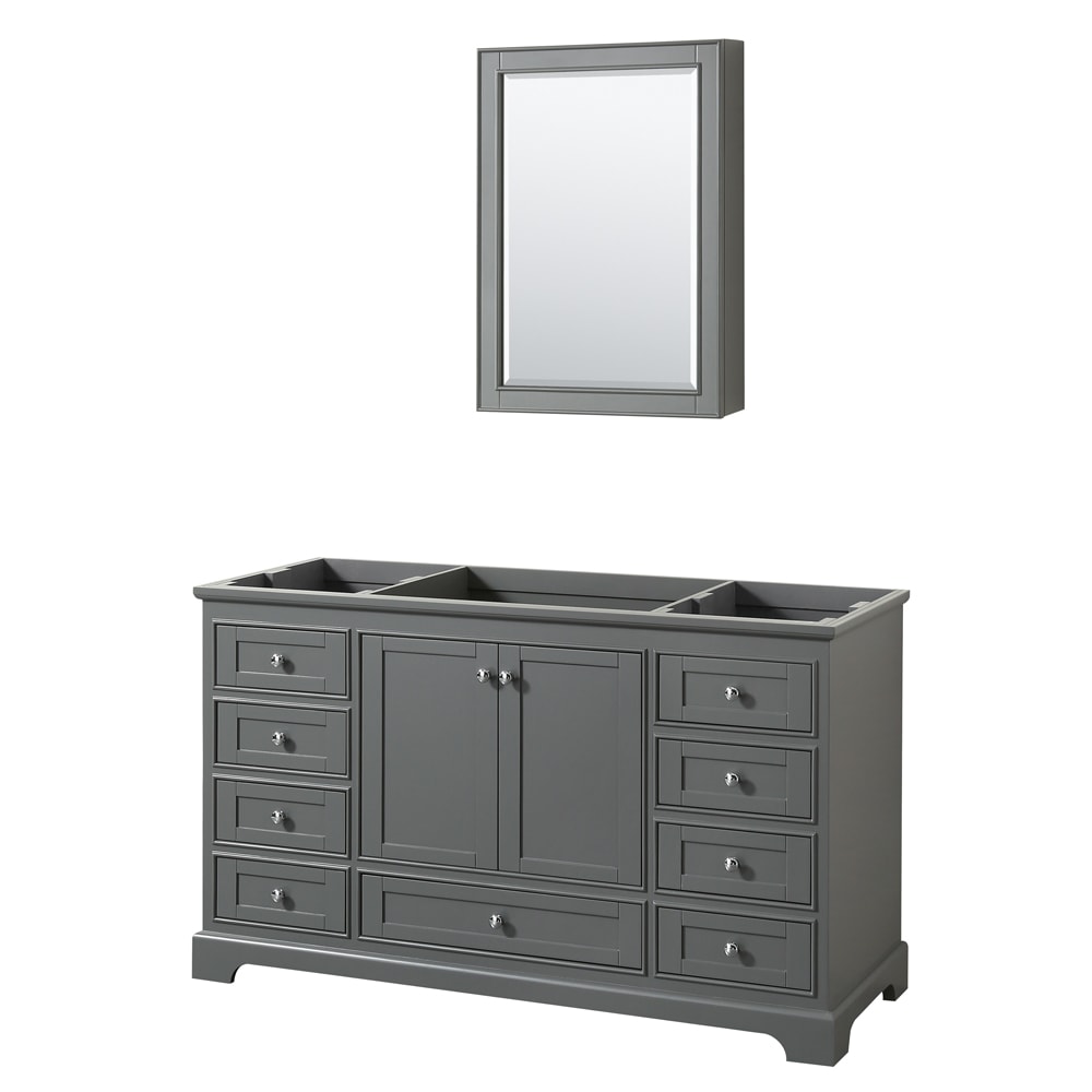Deborah Bathroom Vanity Cabinet 60 inch Single Sink