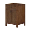 Custom image for Dark Walnut with Matte Black Trim / No Mirror