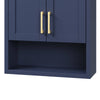 Custom image for Dark Blue with Brushed Gold Trim