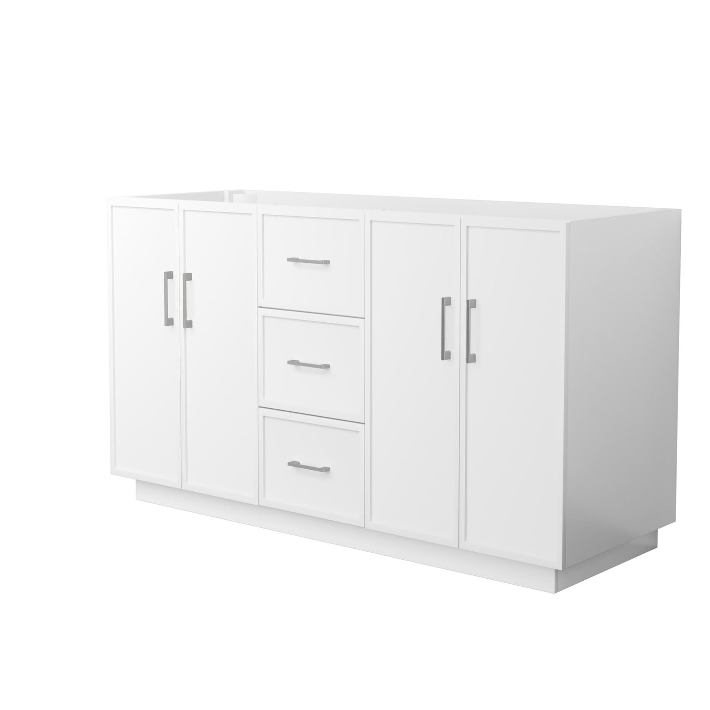 Elan TK Bathroom Vanity Cabinet 60 inch Double Sink